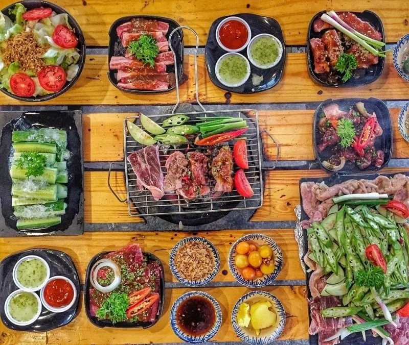Nậm Nướng - Tiệm Bò Nướng Đà Lạt tại Đà Lạt