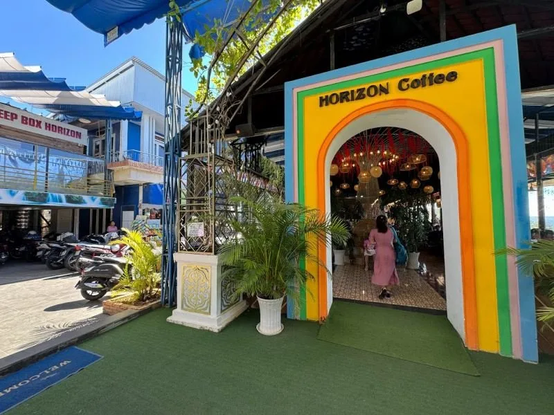 Horizon Coffee tại Đà Lạt