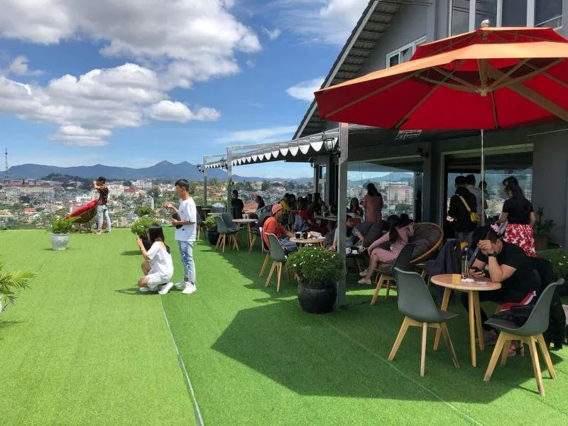 Dalat Golf Café tại Đà Lạt