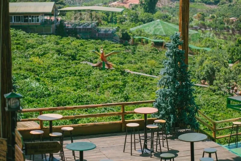 Mê Linh Coffee Garden tại Đà Lạt