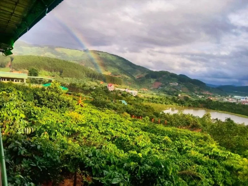 Mê Linh Coffee Garden tại Đà Lạt
