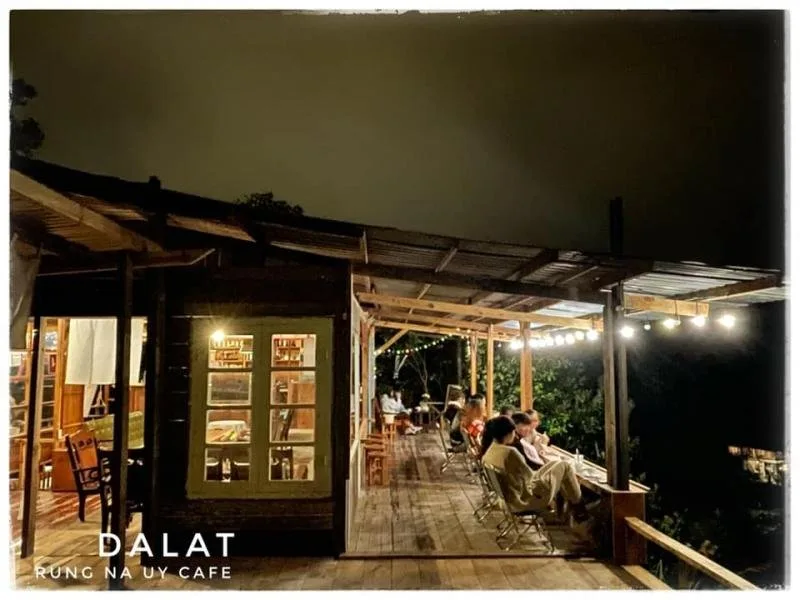Rừng Na Uy Cafe tại Đà Lạt
