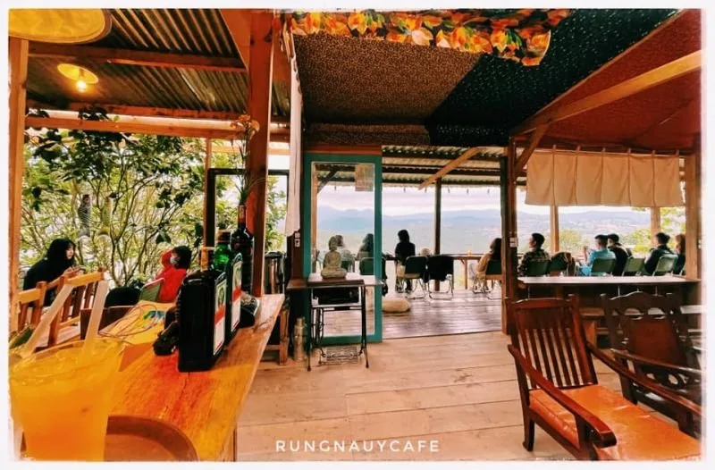 Rừng Na Uy Cafe tại Đà Lạt