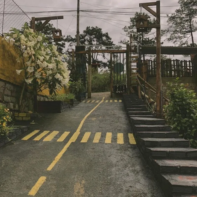 Quán Cà Phê Đen tại Đà Lạt