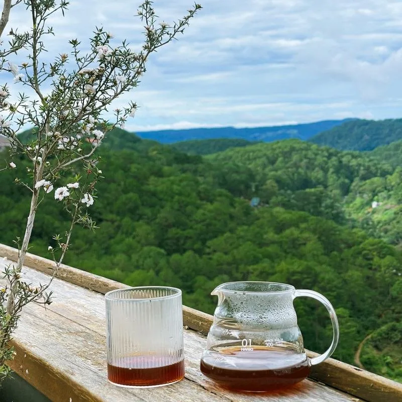 Tiệm Cafe Phía Tây Mặt Trời tại Đà Lạt