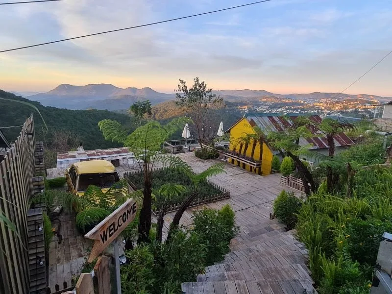 Tiệm Cà Phê & Homestay Con Tù Lì tại Đà Lạt