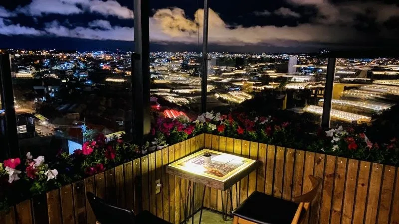Panorama Cafe tại Đà Lạt