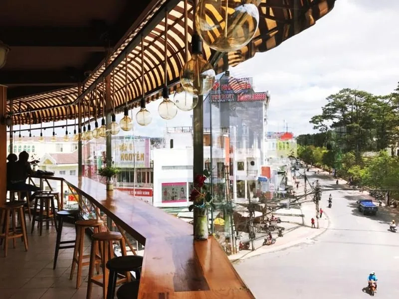 Cafe Tỏi Đen Đà Lạt tại Đà Lạt