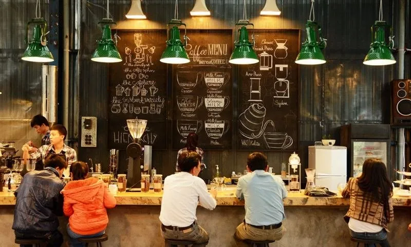 Là Việt Coffee tại Đà Lạt