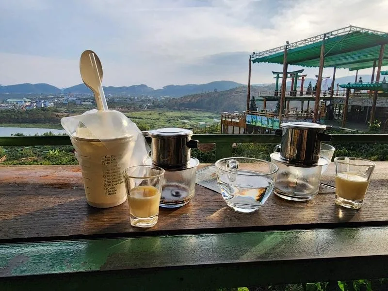 Mê Linh Coffee tại Đà Lạt