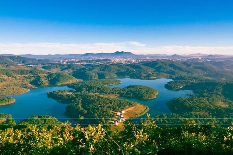 Hồ Tuyền Lâm tại Đà Lạt