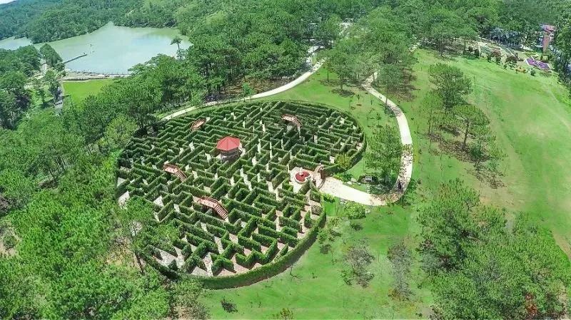 Thung Lũng Tình Yêu tại Đà Lạt