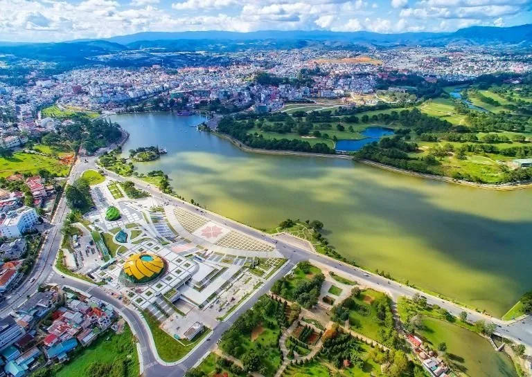 Hồ Xuân Hương tại Đà Lạt