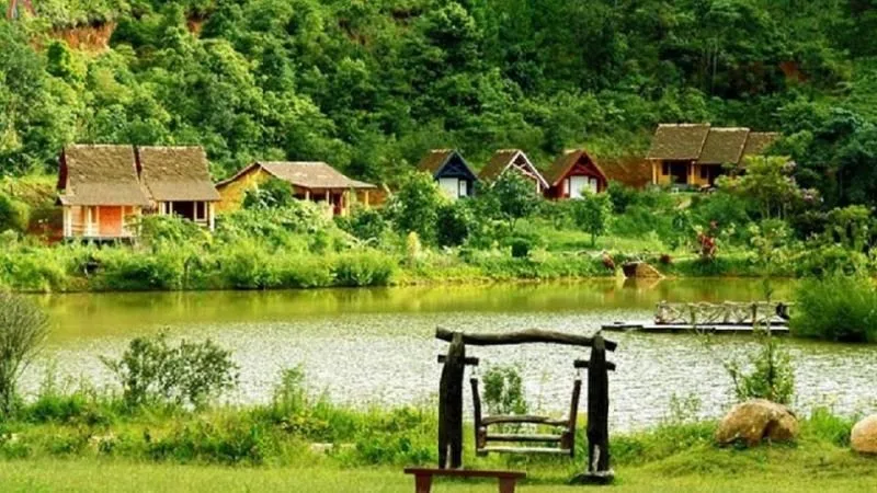 Làng Cù Lần tại Đà Lạt