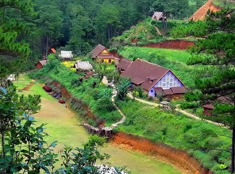 Làng Cù Lần tại Đà Lạt