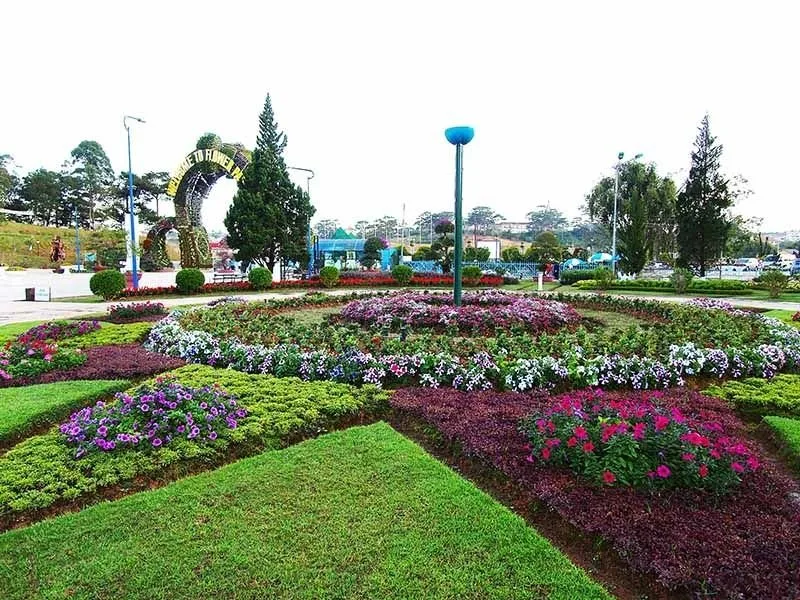 Vườn hoa Đà Lạt tại Đà Lạt