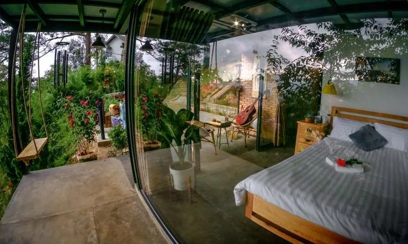 Top 15 Homestay hoa được yêu thích nhất tại Đà Lạt – Review & Đặt Chỗ 2026