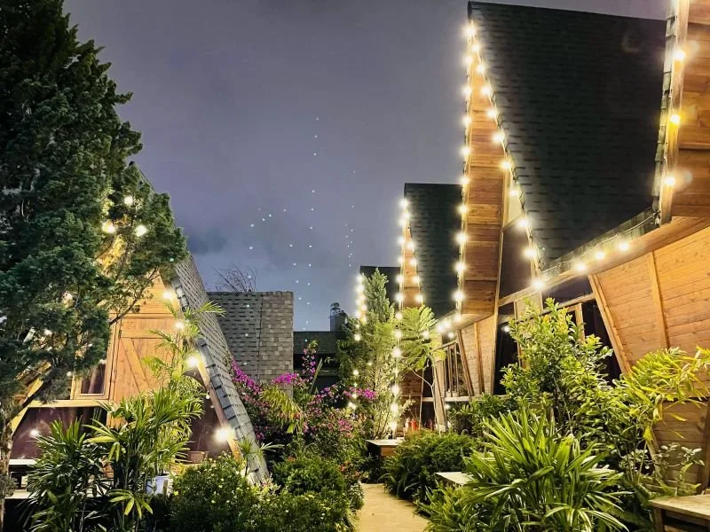 Dalat Teepee tại Đà Lạt