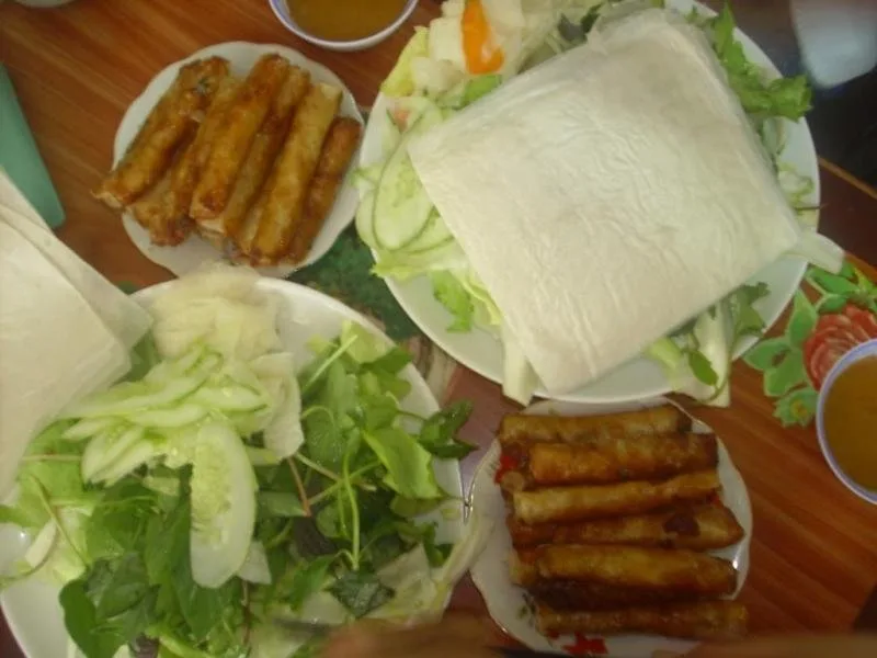 Chả ram bắp tại Đà Lạt