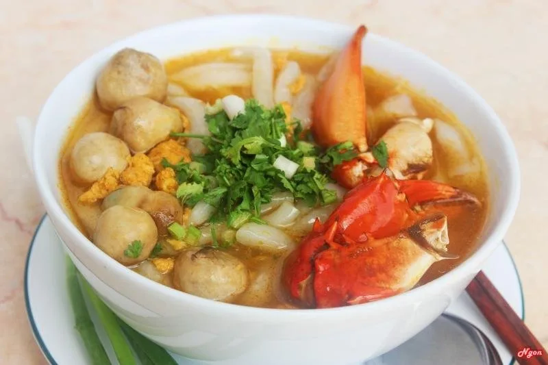Bánh canh tại Đà Lạt