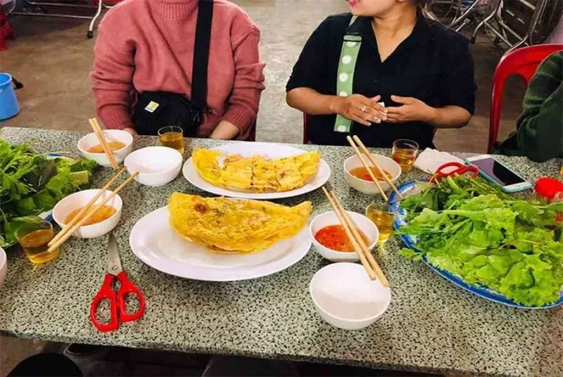Bánh xèo Đà Lạt tại Đà Lạt