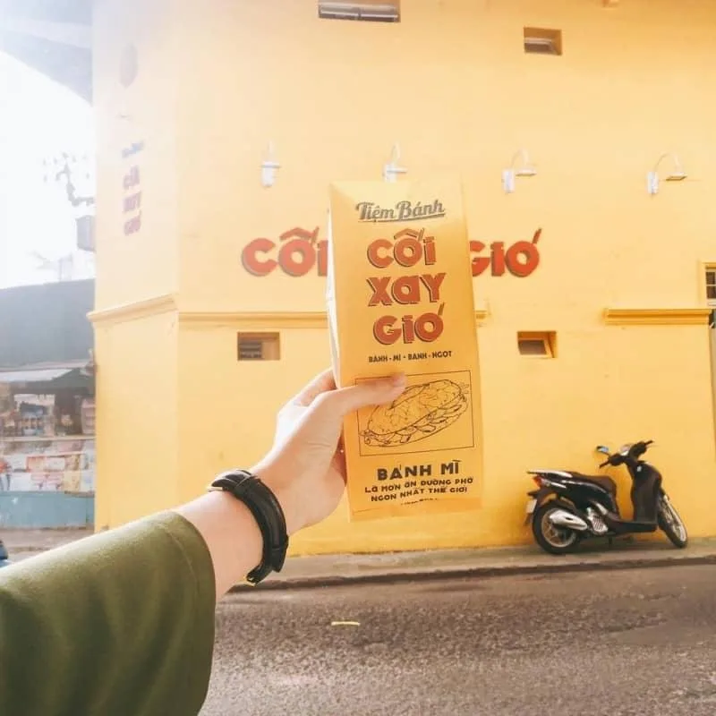 Bánh mì Cối Xay Gió tại Đà Lạt