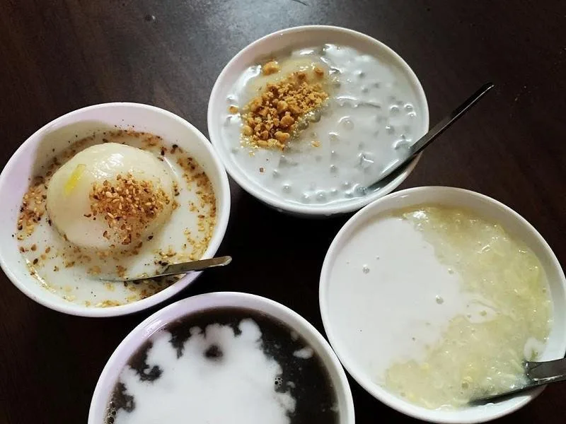 Chè "hé" Đà Lạt tại Đà Lạt
