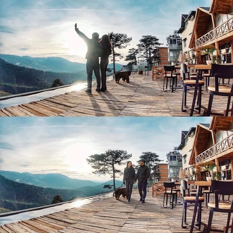 Top 15 Quán cà phê view xinh lung linh về đêm tại Đà Lạt – Review & Đặt Chỗ 2026