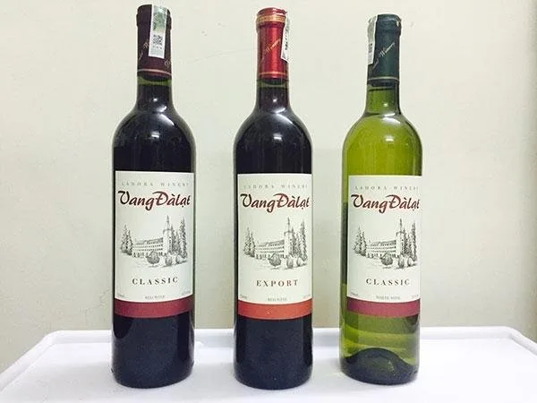 Rượu vang tại Đà Lạt