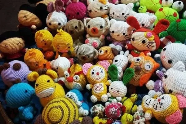Đồ len tại Đà Lạt