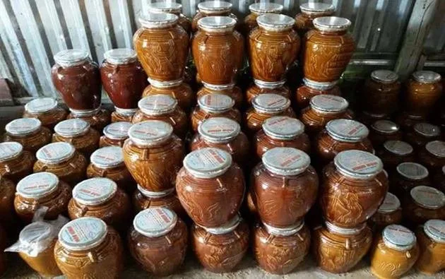 Rượu cần Tây Nguyên tại Đà Lạt