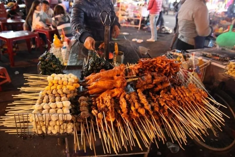 Chợ đêm Đà Lạt tại Đà Lạt