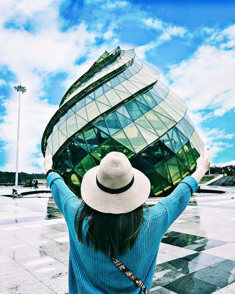 Quảng trường Lâm Viên tại Đà Lạt