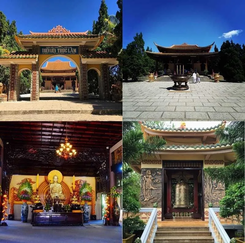 Thiền viện Trúc Lâm tại Đà Lạt