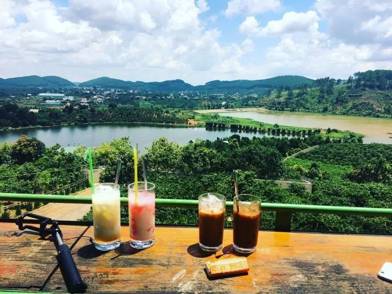 Mê Linh Coffee Garden tại Đà Lạt