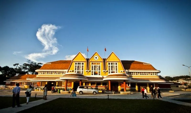 Nhà ga Đà Lạt tại Đà Lạt