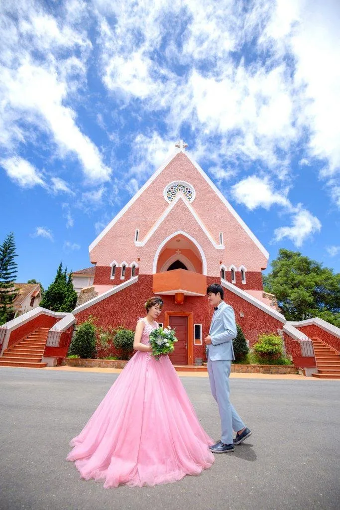 Nhà thờ Domaine tại Đà Lạt
