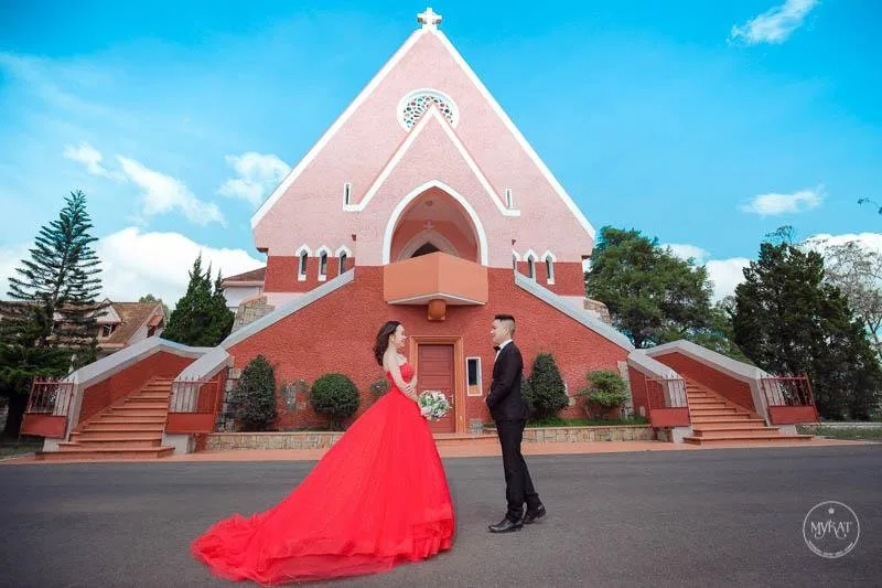 Nhà thờ Domaine tại Đà Lạt
