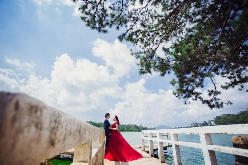 Bờ Hồ Xuân Hương tại Đà Lạt