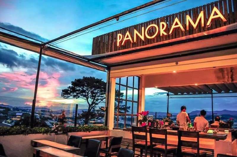 Cafe Panorama Dalat tại Đà Lạt