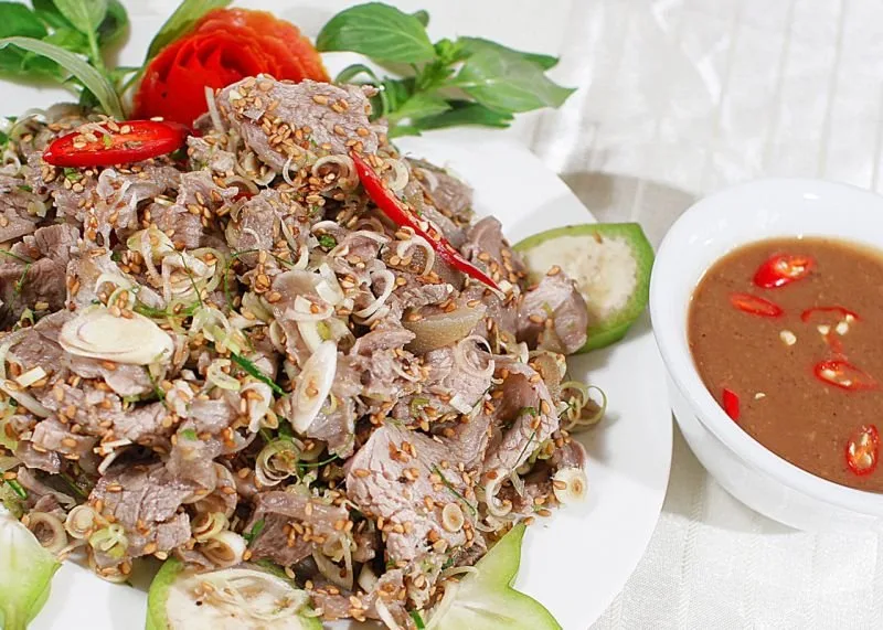 Thịt dê Ninh Bình tại Đà Lạt
