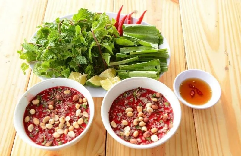 Thịt dê Ninh Bình tại Đà Lạt