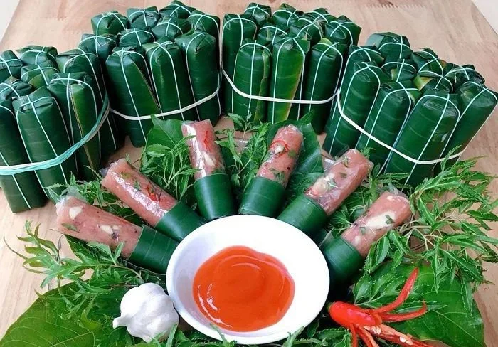 Nem chua Thanh Hóa tại Đà Lạt