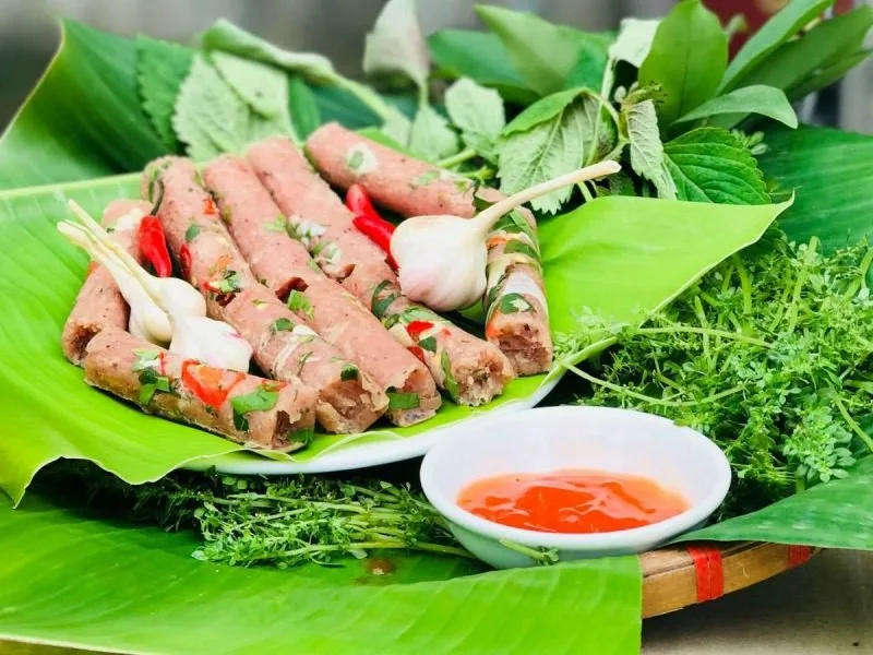 Nem chua Thanh Hóa tại Đà Lạt