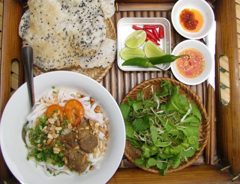 Mì quảng Đà Nẵng tại Đà Lạt