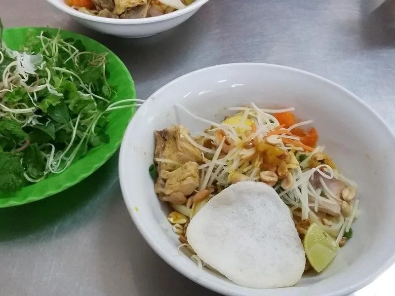 Mì quảng Đà Nẵng tại Đà Lạt