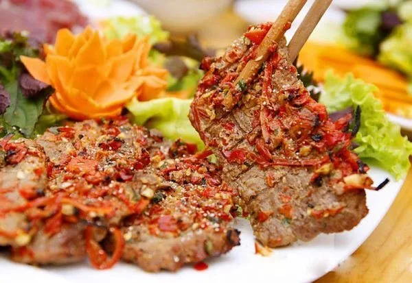 Thịt nai Đắc Lắc tại Đà Lạt