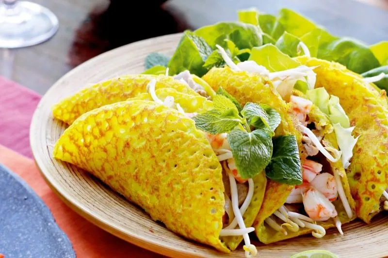 Bánh xèo Phan Thiết - Bình Thuận tại Đà Lạt