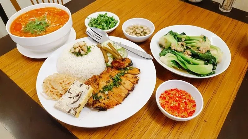 Cơm Tấm Sài Gòn tại Đà Lạt
