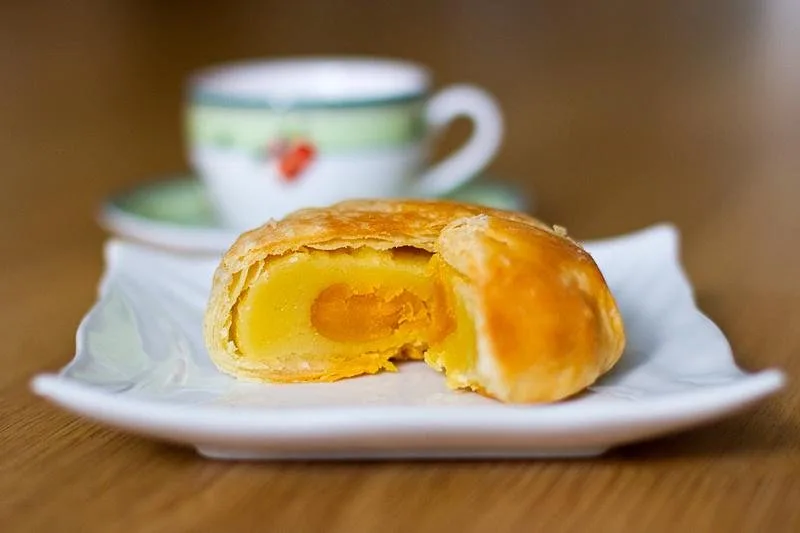Bánh pía sầu riêng Sóc Trăng tại Đà Lạt